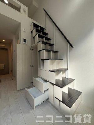 【収納】 | ハーモニーヒルズ北千住 | 別号室イメージの為、現状を優先致します。