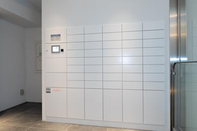 インスタイルレジデンス本駒込のロビー