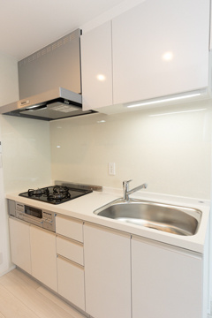 インスタイルレジデンス本駒込のキッチン