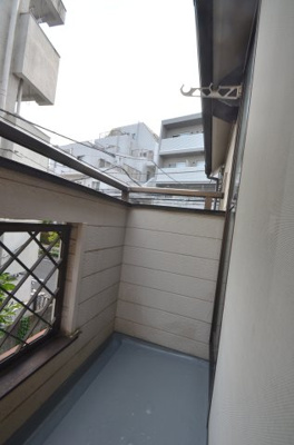 【バルコニー】 | ハイツ鵜野