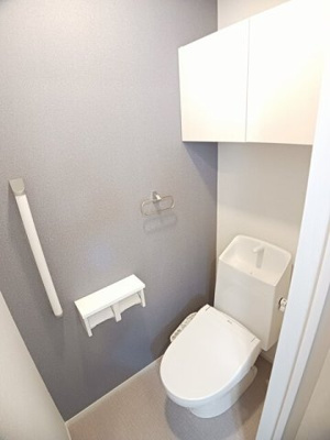 【トイレ】 | サニーグローブ　Ⅱ | トイレもきれいです