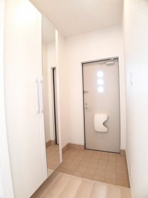 【玄関】 | サニーグローブ　Ⅱ | 玄関です