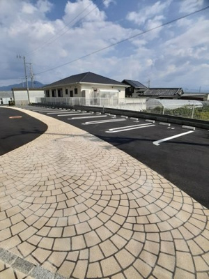 【駐車場】 | サニーグローブ　Ⅱ | カースペースがあります