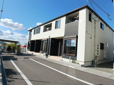 【外観】 | サニーグローブ　Ⅱ | 建物外観を気になさる方へ、見た目の良い物件です