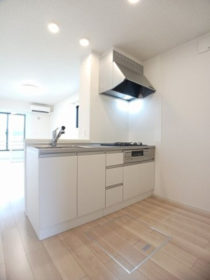 【キッチン】 | サニーグローブ　Ⅱ | 使いやすいキッチンです