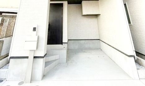 Kolet長後のエントランス