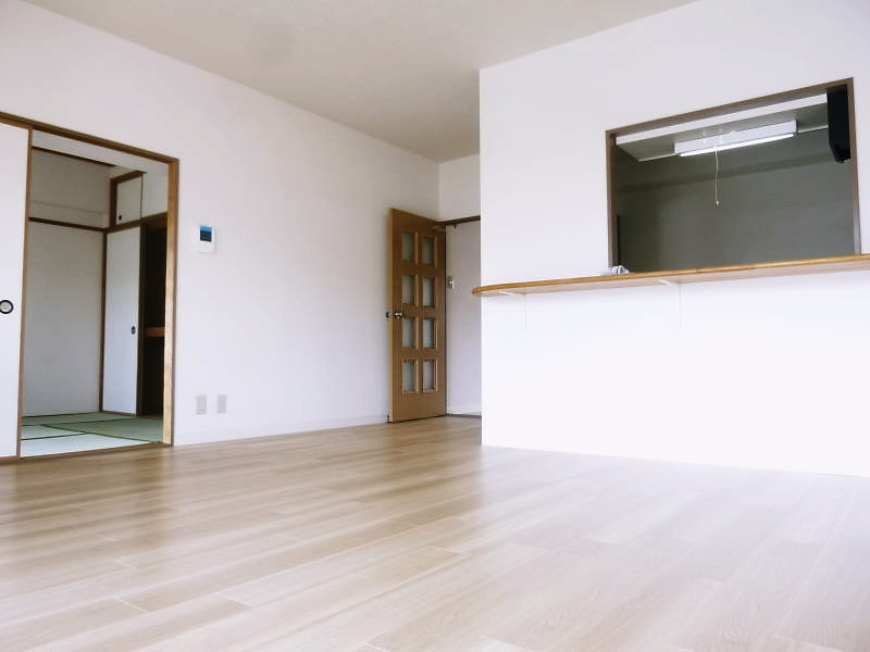 グレース牧の里（南棟）の居間・リビング|イメージ