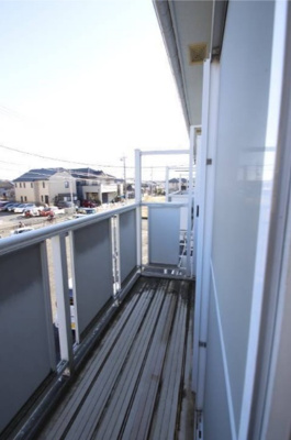 【バルコニー】 | 永島ハイツ