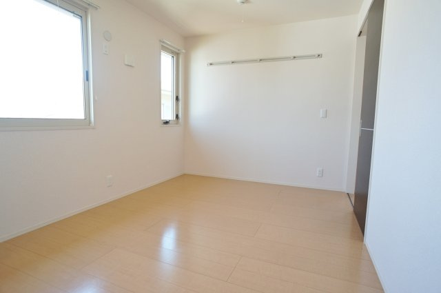 ドエル寿楽荘の寝室