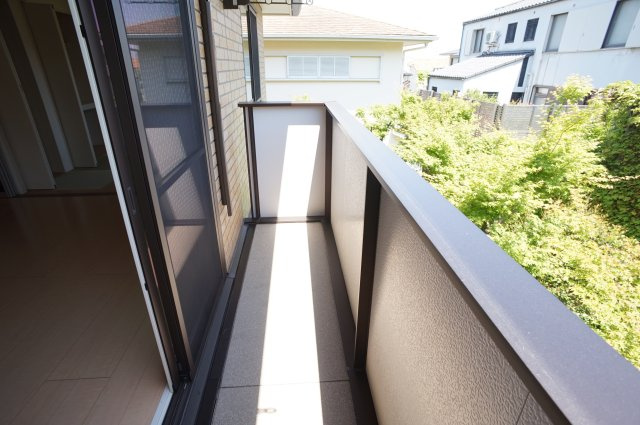 ドエル寿楽荘のバルコニー