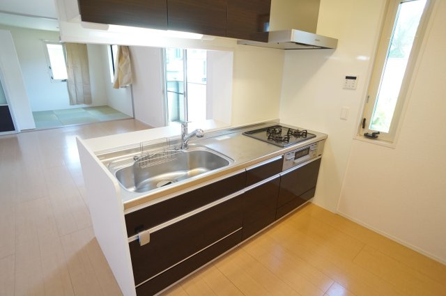 ドエル寿楽荘のキッチン