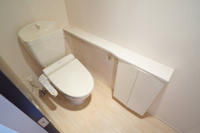 ドエル寿楽荘のトイレ