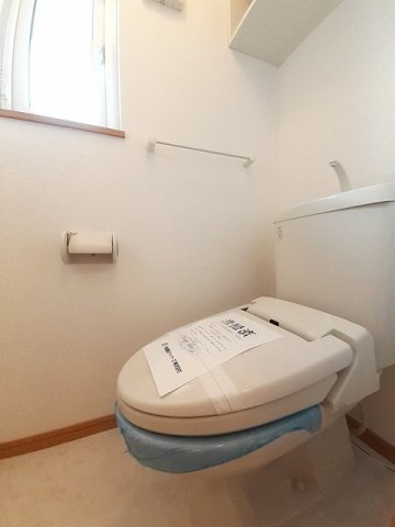 クレメントＣのトイレ|落ち着いたトイレです