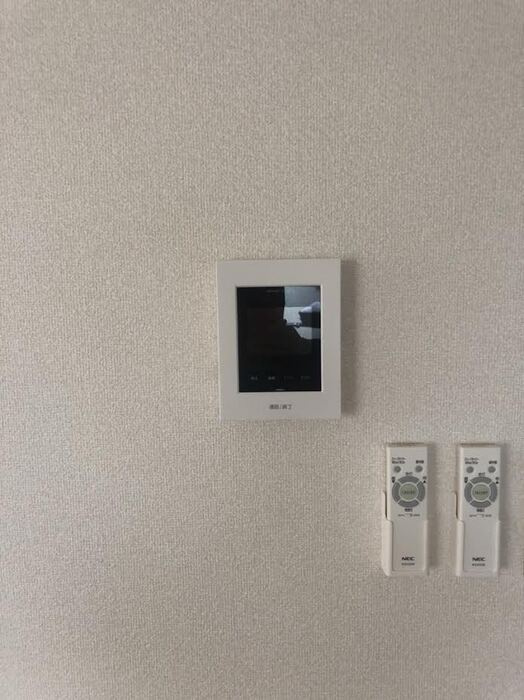 ヴィルヌーブ井原のセキュリティ