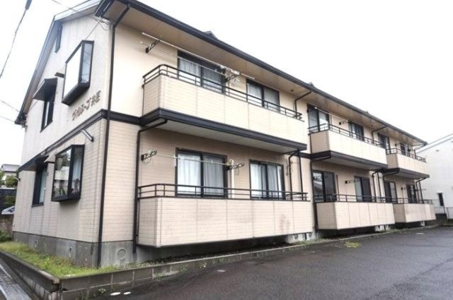 ヴィルヌーブ井原の外観