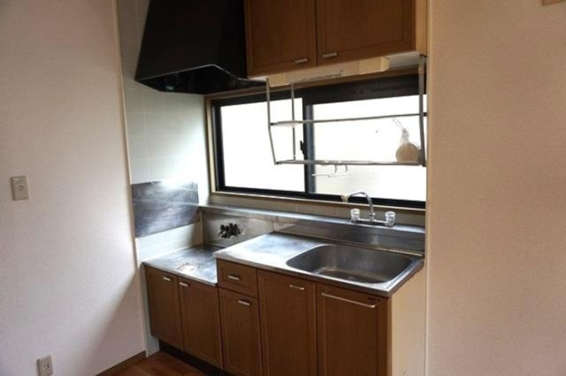 ヴィルヌーブ井原のキッチン