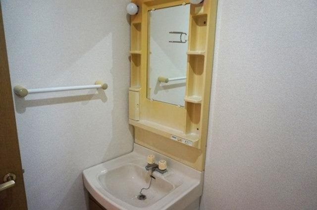 ヴィルヌーブ井原の洗面所