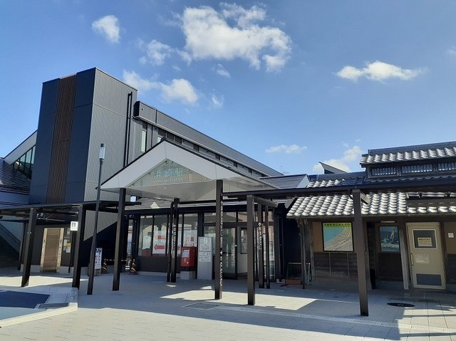 サンパティオの周辺|浜崎駅まで1300m