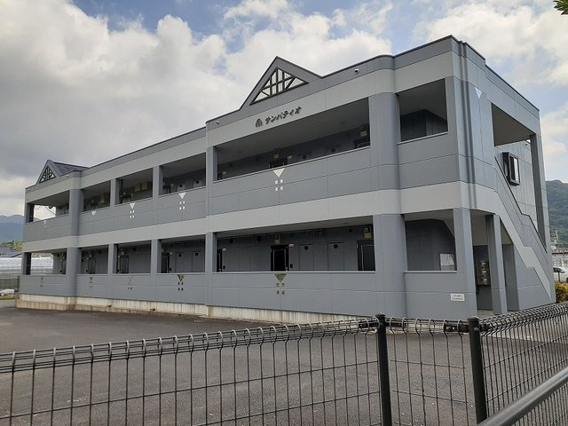 サンパティオの外観|きれいな外観です