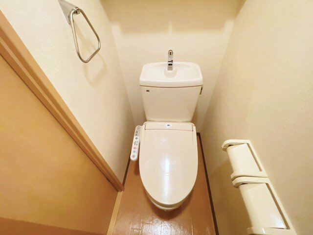 サンパティオのトイレ|清潔感のあるトイレです