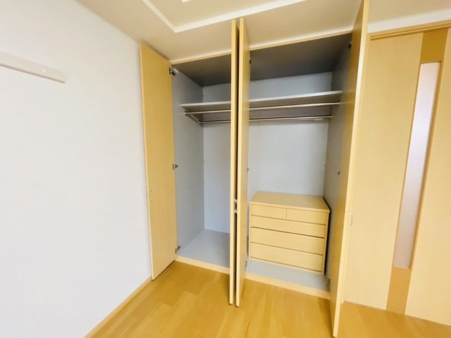 サンパティオの収納|小物を収納するのに便利です