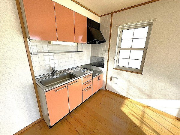 ポライトリーＮＯＺＯＭＩ　Ｃのキッチン|使いやすいキッチンです