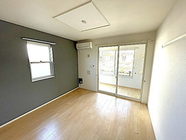 ジュネス原Ⅱ　Ｂの内装|内装もきれいです