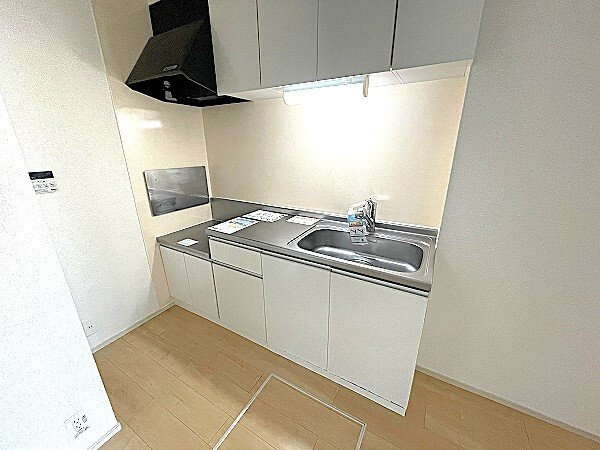 ジュネス原Ⅱ　Ｂのキッチン|使いやすいキッチンです