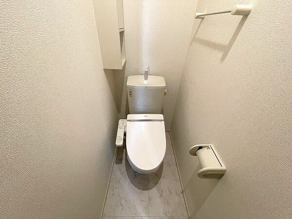 ジュネス原Ⅱ　Ｂのトイレ|トイレです