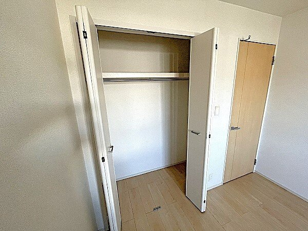 ジュネス原Ⅱ　Ｂの収納|便利な収納スペースです