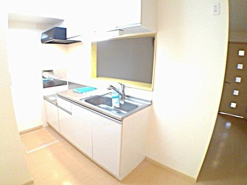 クイーンズ・ガーデン　Ｂのキッチン|キッチンです