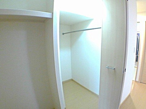 クイーンズ・ガーデン　Ｂの収納|専用の収納スペースです