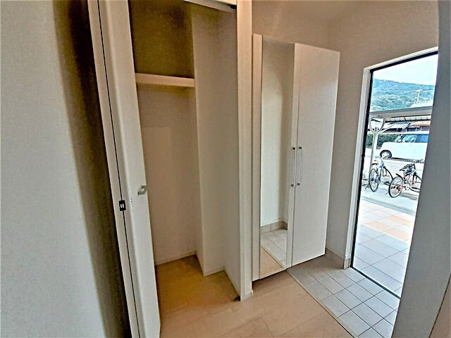 ＣＡＳＡ　３の玄関|ゆったりとした玄関です