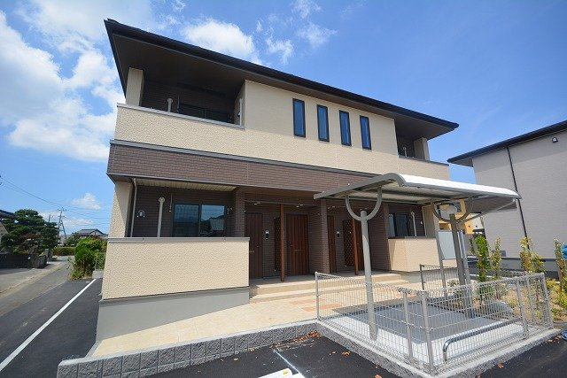 ＣＡＳＡ　３の外観|おしゃれな外観です