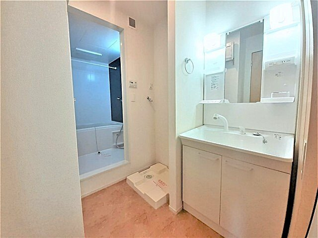 ＣＡＳＡ　３の洗面所|洗面所です