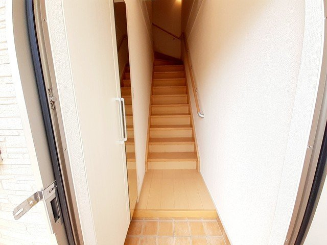 シャングリラ西唐津の玄関|玄関です