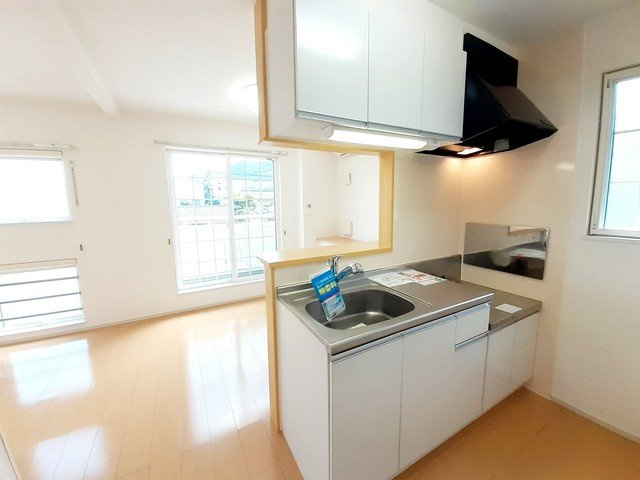 シャングリラ西唐津のキッチン|使いやすいキッチンです