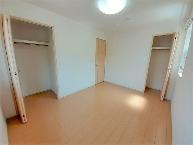 シャングリラ西唐津の収納|収納スペース豊富です