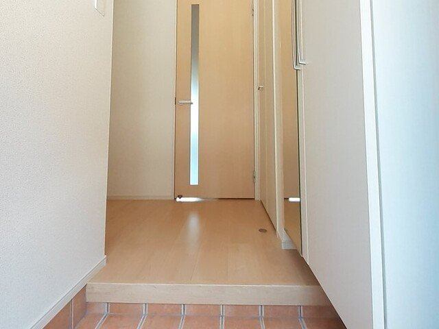 フォーエバー　ハーモニー　Ａの玄関|収納もある玄関です