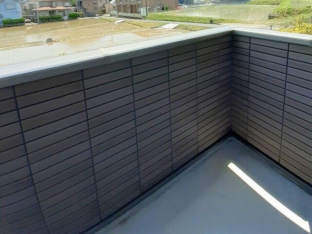 フォーエバー　ハーモニー　Ａのバルコニー|落ち着いた時間を過ごせるバルコニーです