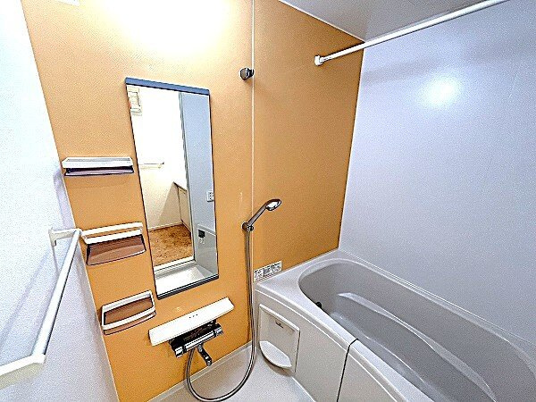 フォーエバー　ハーモニー　Ａの浴室|コンパクトで使いやすいお風呂です