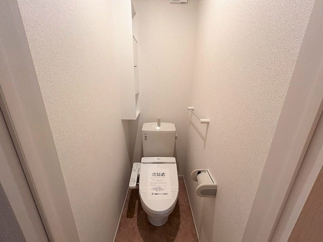 クイーンズ・ガーデンⅡ　Ａのトイレ|トイレも気になるポイント