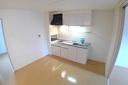 ブッドレア　ジョイン　Ⅱのキッチン|使いやすいキッチンです