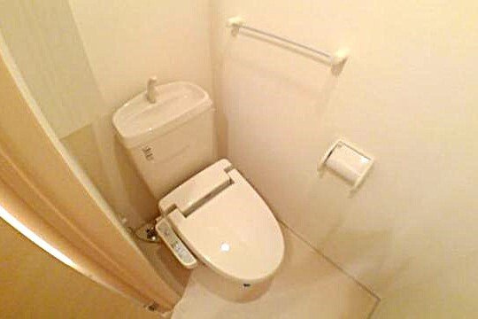 ブッドレア　ジョイン　Ⅱのトイレ|コンパクトで使いやすいトイレです