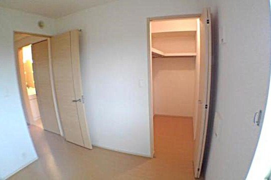 ブッドレア　ジョイン　Ⅱの収納|専用の収納スペースです