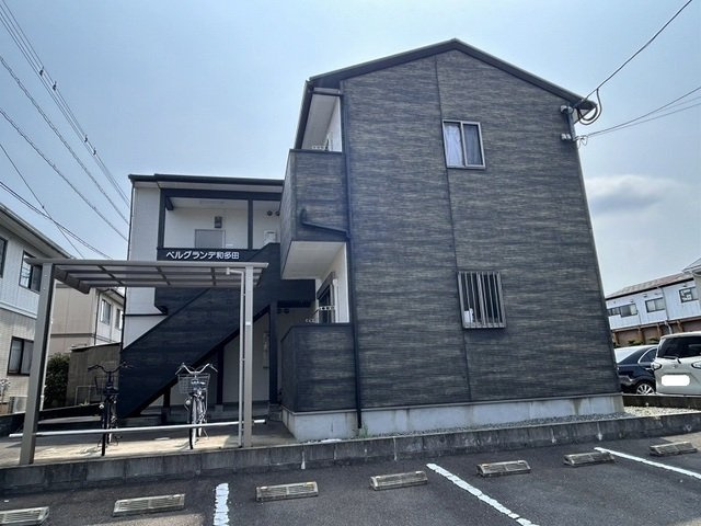 ベルグランデ和多田の外観|外はこのようになっています