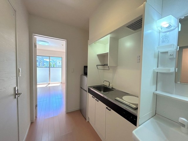 ベルグランデ和多田のキッチン|きれいなキッチンです