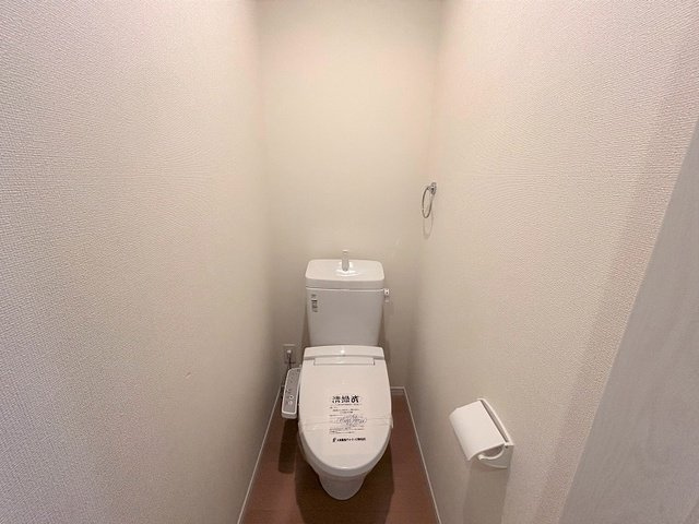 ベルグランデ和多田のトイレ|ゆったりとした空間のトイレです