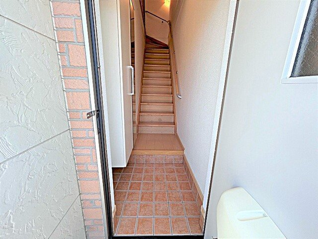 シャトーミロワールの玄関|落ち着いた玄関です