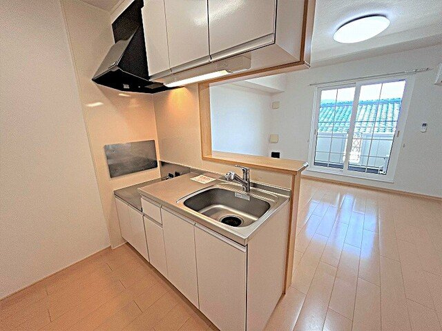 シャトーミロワールのキッチン|キッチンでお料理をお楽しみください